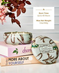 Sustainable Mint Basil packaging with recyclable box