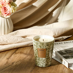 Elegant jar candle as home decor and gift option