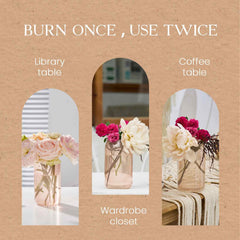 Gift-ready packaging for M&SENSE Santal Candle