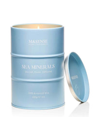 M&SENSE Sea Minerals Ocean Large candle in decorative tin