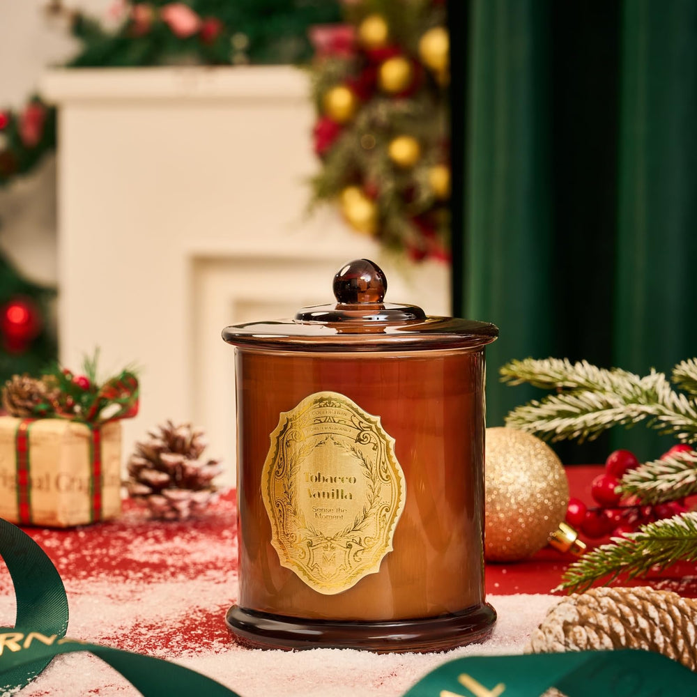 Gold-label luxury jar design for gifting