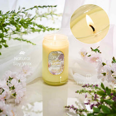 Reusable glass jar of M&SENSE Vaillna candle