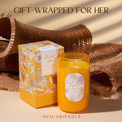 Scent Garden Series branding with Sugared Lemon Zest
