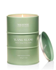 M&SENSE Ylang Ylang scented candle in large 21.2oz tin