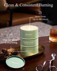 Gift-ready M&SENSE Ylang Ylang candle in gift box