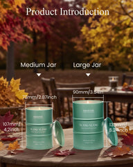Elegant gift packaging for M&SENSE Ylang Ylang candle