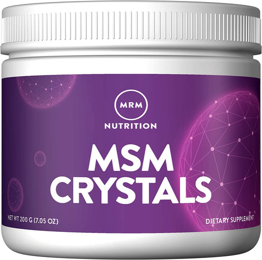 MRM MSM Crystals – 1,000 mg per scoop sulfur powder