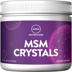 MRM MSM Crystals – 1,000 mg per scoop sulfur powder