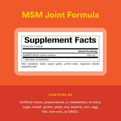MSM sulfur building blocks for keratin in hair skin and nails