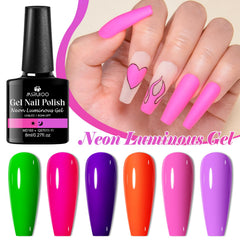 MSRUIOO gel polish curing under UV/LED for quick salon-like results.