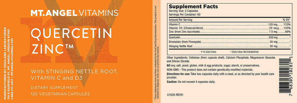 Elderberry-free immune support supplement image