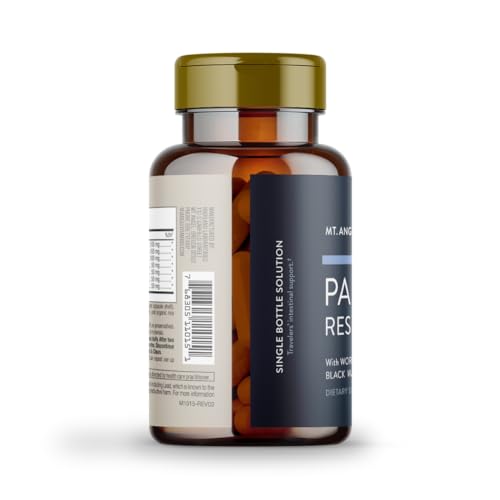 Non-GMO, vegan capsules close-up