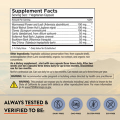 Easy-to-take capsule serving size