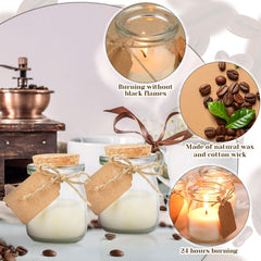Home decor candle display suitable for bathrooms and bedrooms