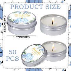 MTLEE label on tin reading Thank You For Celebrating With Us