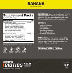 Biotics STM 30 servings packaging