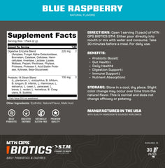 Watermelon flavor MTN OPS Biotics STM