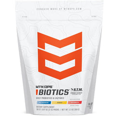 MTN OPS Biotics STM probiotic front view
