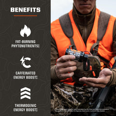 Front view of MTN OPS Blaze packaging