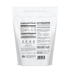 MTN OPS Immune STM powder on-the-go travel packaging