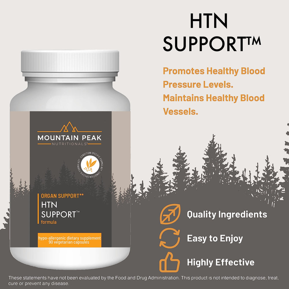 Key ingredients rauwolfia, hawthorn berry and magnesium