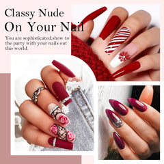 MTSSII Bloody Mary crystal-shine shade ideal for festive holiday nails