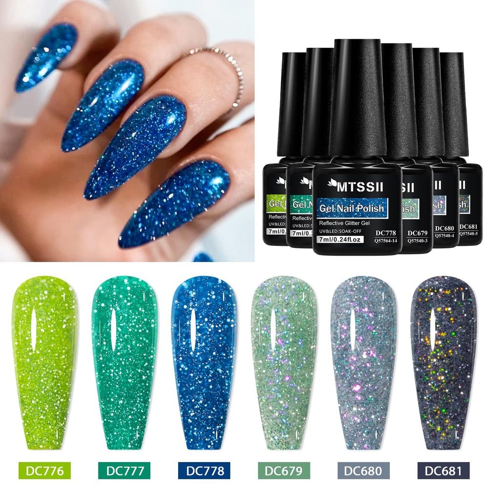 MTSSII DIY home manicure idea, ideal for holidays and celebrations.