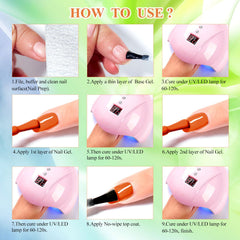 MTSSII home salon setup suggesting simple DIY manicure at home