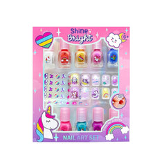 MU Unicorn Fantasy dessert-themed bottle stickers inspire themed looks.