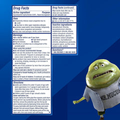 Mucinex Sinus-Max 12-hour relief highlights long-lasting congestion support.
