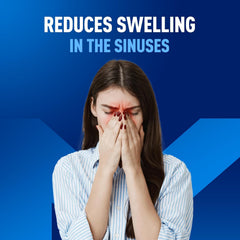 Mucinex Sinus-Max for adult and child use with supervision.