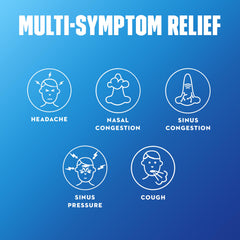 Mucinex Sinus-Max caplets close-up ready-to-take for sinus pressure relief