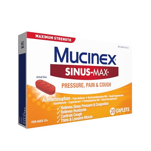 Mucinex Sinus-Max daily-use scene shows busy lifestyle compatibility