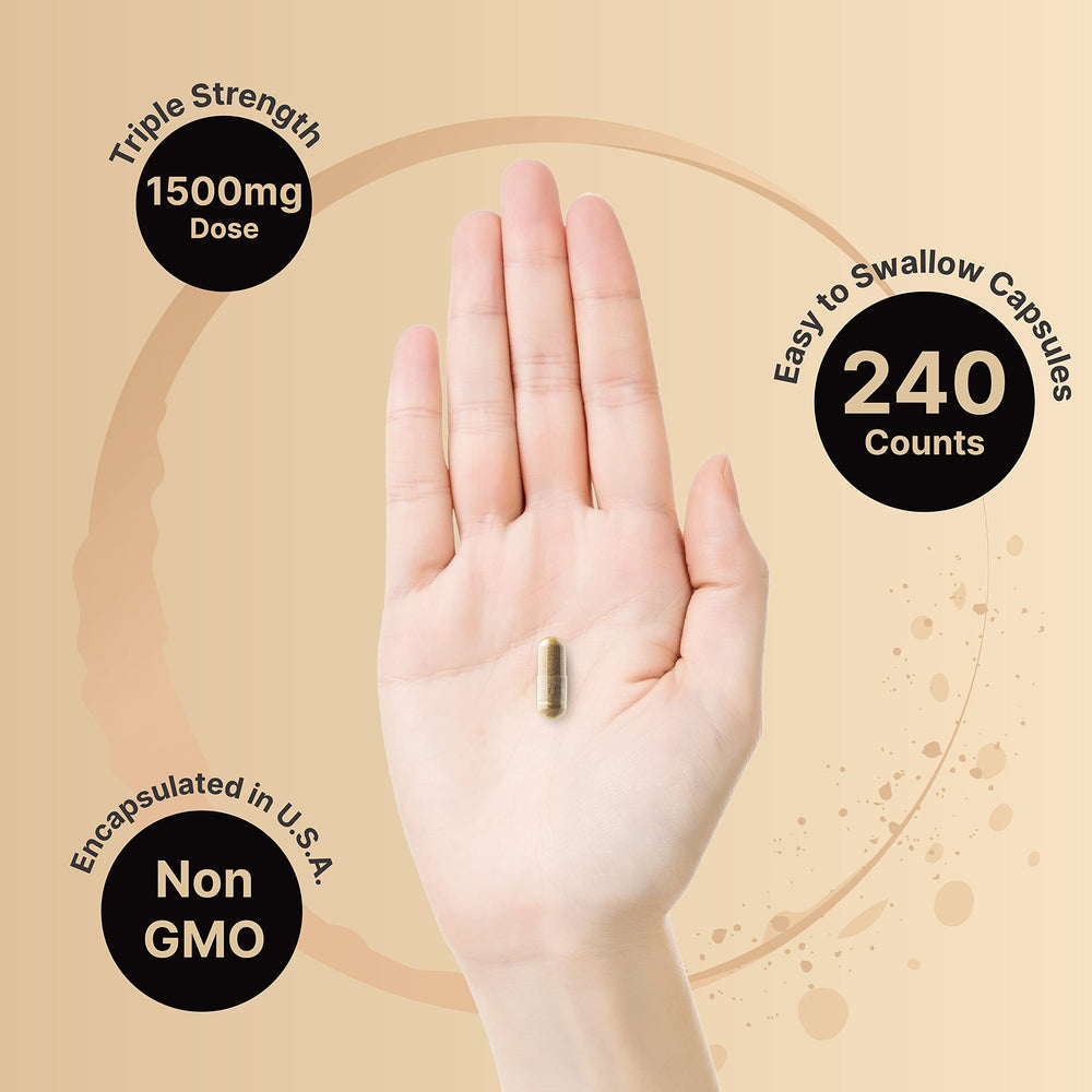 Mucuna Pruriens and Ashwagandha blend illustration