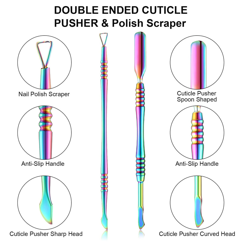 Mudder nail tips clipper demonstrates precise trimming for false nails.