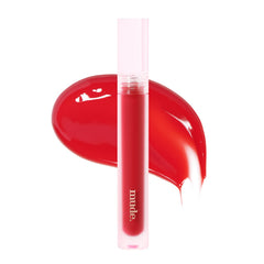 Mude Glacé Lip Tint 03 Weekend with glossy finish for all-day juicy shine.