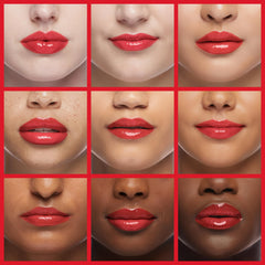 Long-lasting hydration keeps lips moisturized with Mude Glacé Lip Tint.