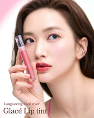 Universal shade range by Mude Glacé Lip Tint for various undertones.