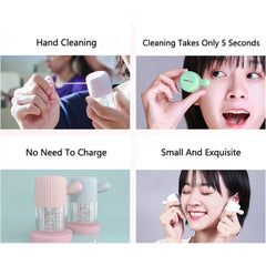Compact components of the MUDOR lens cleaner