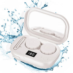 Portable white MUGLE cleaner for travel and home use