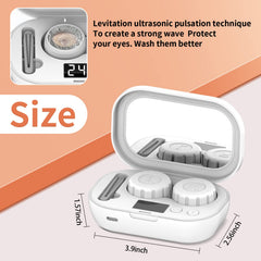 USB charger included with the MUGLE ultrasonic lens cleaner