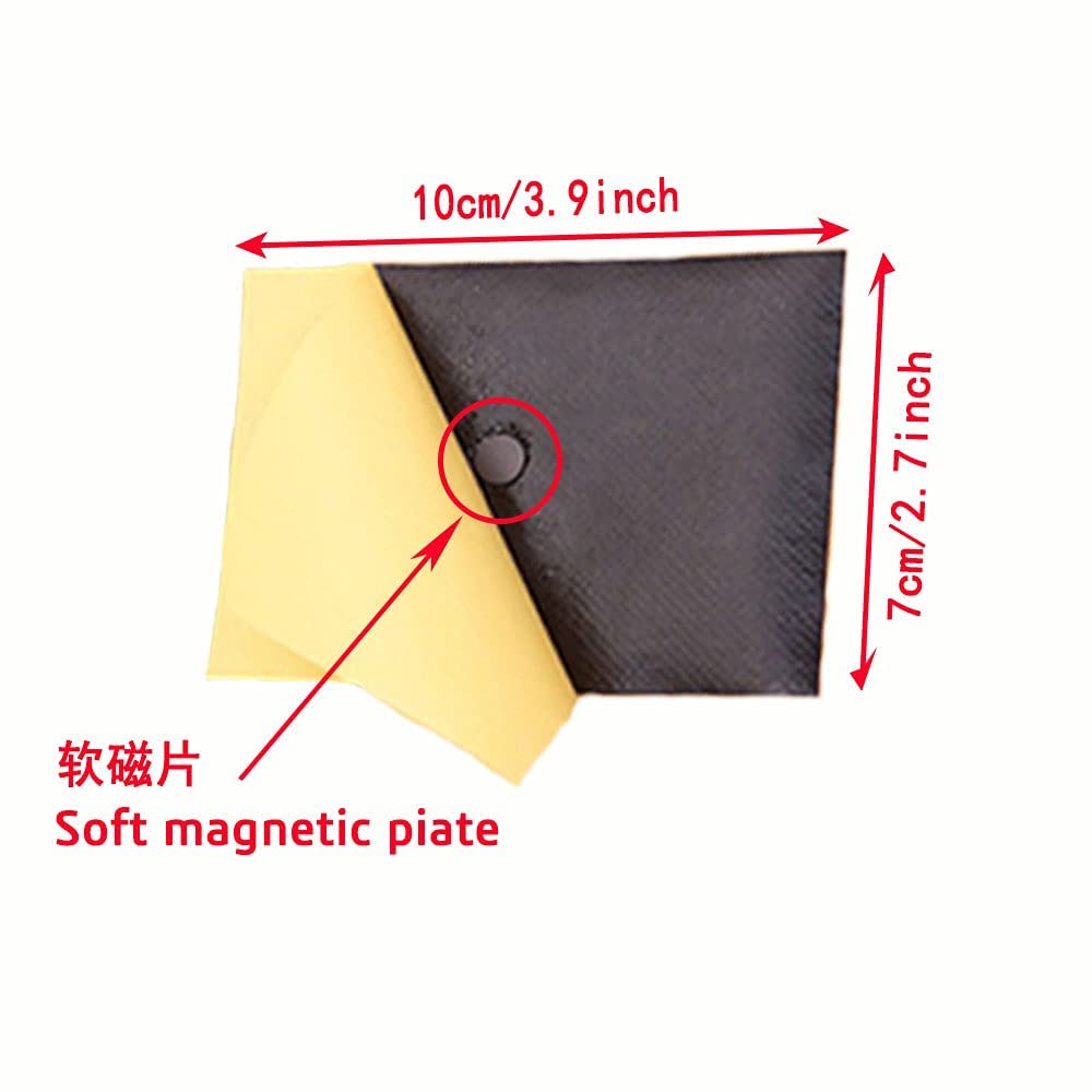 Breathable mugwort patch material close-up