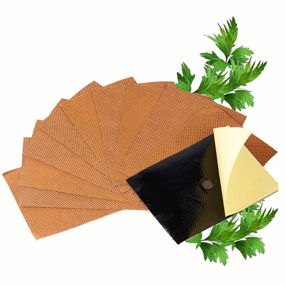 Storage and shelf-life guidance for mugwort patches