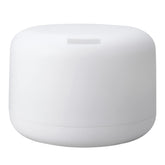Muji MJ-UAD1 diffuser front view with calming white design for serene fragrance