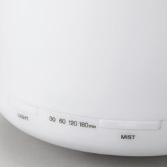 Muji MJ-UAD1 diffuser timer settings for customizable fragrance sessions