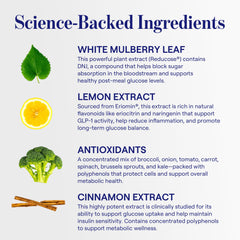 Mulberry leaf extract ingredient close-up