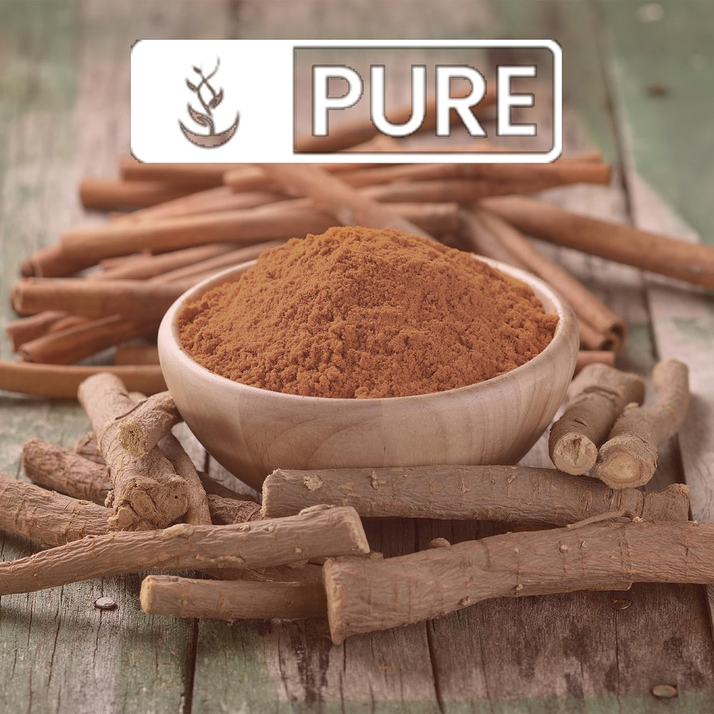 Mulethi powder - single-ingredient licorice root extract