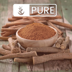 Mulethi powder - single-ingredient licorice root extract