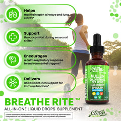 Motherwort herb and spirulina additions in liquid blend
