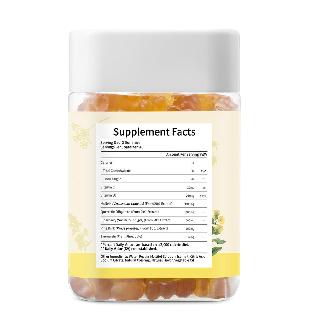 Gummies being taken or carried for on-the-go use